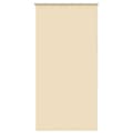 Miniatyrbild 1 av 11: vidaXL Rullgardin mörkläggningsbeige 85x130 cm tyg bredd 80,7 cm