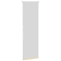 Miniatyrbilde 4 av 11: vidaXL Rullegardin lystette 50x130 cm stoff bredde 45,7 cm polyester
