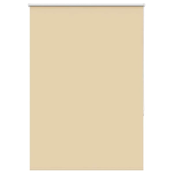 vidaXL rullegardin mørklægning 105x130 cm stofbredde 100,7cm polyester