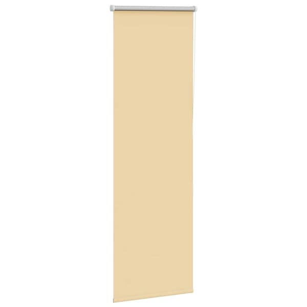vidaXL rullegardin mørklægning 45x150 cm stofbredde 40,7 cm polyester
