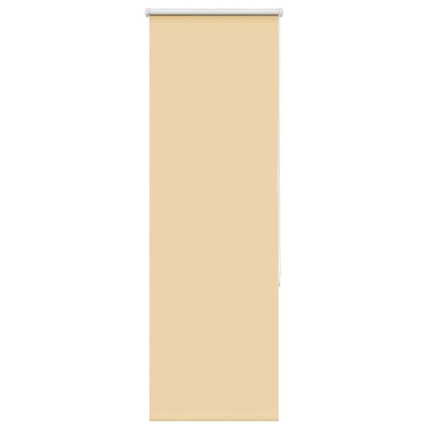 vidaXL rullegardin mørklægning 45x150 cm stofbredde 40,7 cm polyester