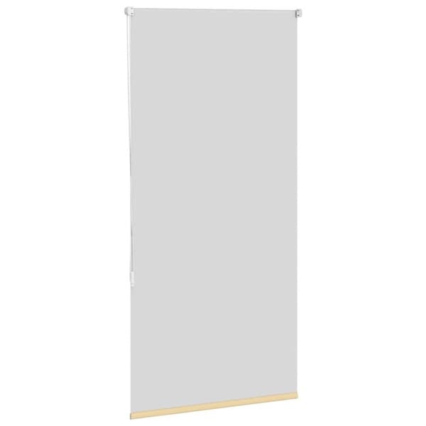vidaXL Rullegardin lystette 80x150 cm stoff bredde 75,7 cm polyester