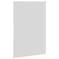 Miniatyrbilde 4 av 11: vidaXL Rullegardin lystette 100x130 cm stoff bredde 95,7 cm polyester