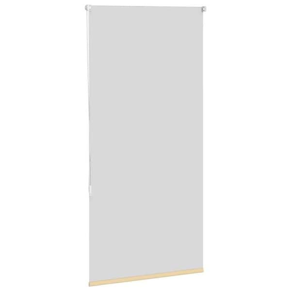 vidaXL rullegardin mørklægning 70x130 cm stofbredde 65,7 cm polyester