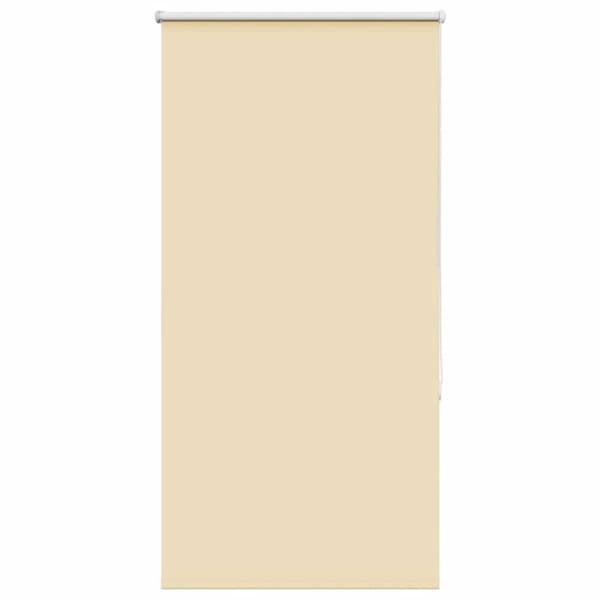 vidaXL rullegardin mørklægning 70x130 cm stofbredde 65,7 cm polyester