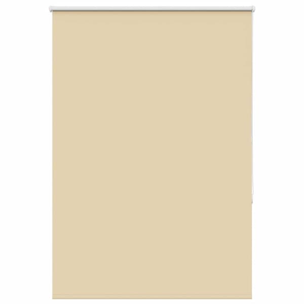 vidaXL rullegardin mørklægning 100x130 cm stofbredde 95,7 cm polyester