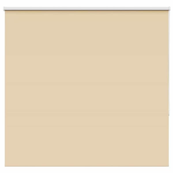 vidaXL Rullaverho Blackout Beige 150x130 cm Kankaan leveys 146,6 cm