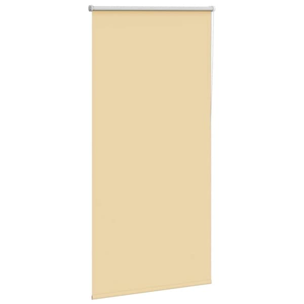 vidaXL rullegardin mørklægning 65x150 cm stofbredde 60,7 cm polyester