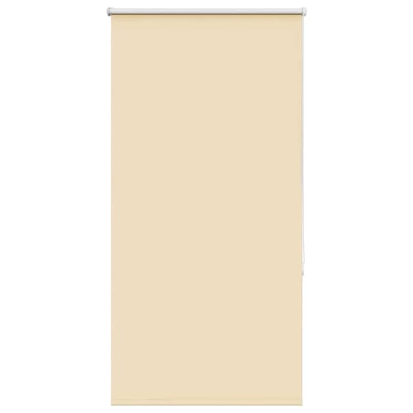 vidaXL rullegardin mørklægning 65x150 cm stofbredde 60,7 cm polyester
