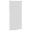 Miniatyrbilde 4 av 11: vidaXL Rullegardin lystette 75x150 cm stoff bredde 70,7 cm polyester