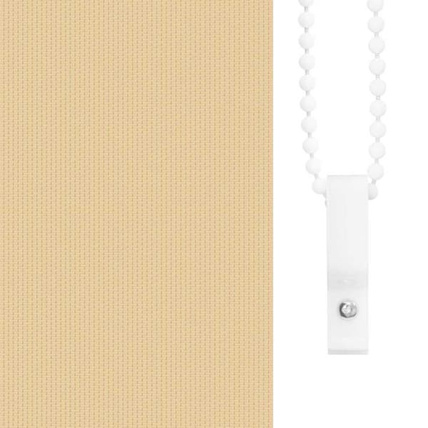 vidaXL Rullegardin lystette 75x150 cm stoff bredde 70,7 cm polyester