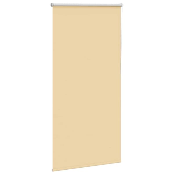 vidaXL rullegardin mørklægning 70x150 cm stofbredde 65,7 cm polyester