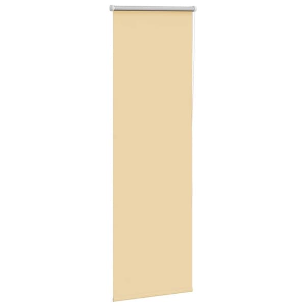 vidaXL Rullegardin lystette 50x150 cm stoff bredde 45,7 cm polyester