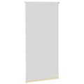 Miniatyrbillede 4 af 11: vidaXL rullegardin mørklægning 80x150 cm stofbredde 75,7 cm polyester