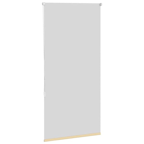 vidaXL rullegardin mørklægning 80x150 cm stofbredde 75,7 cm polyester