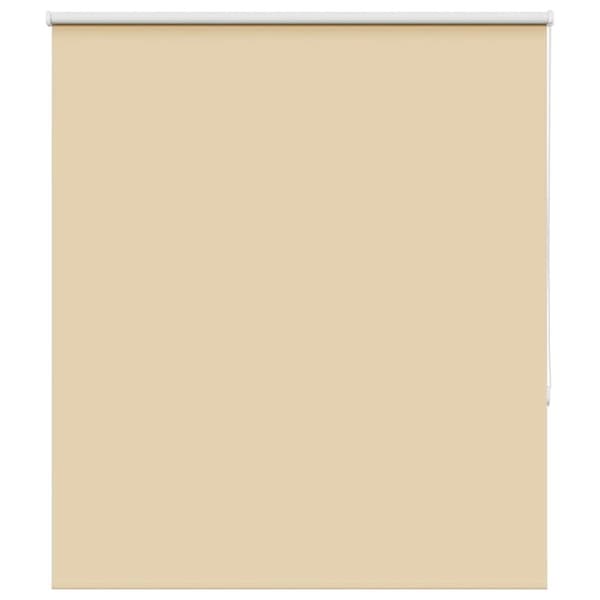 vidaXL rullegardin mørklægning 120x150 cm stofbredde 116,6cm polyester