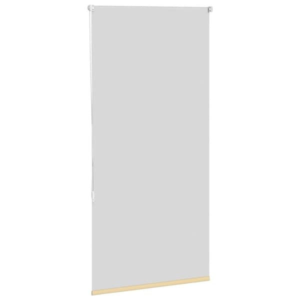 vidaXL rullegardin mørklægning 75x175 cm stofbredde 70,7 cm polyester