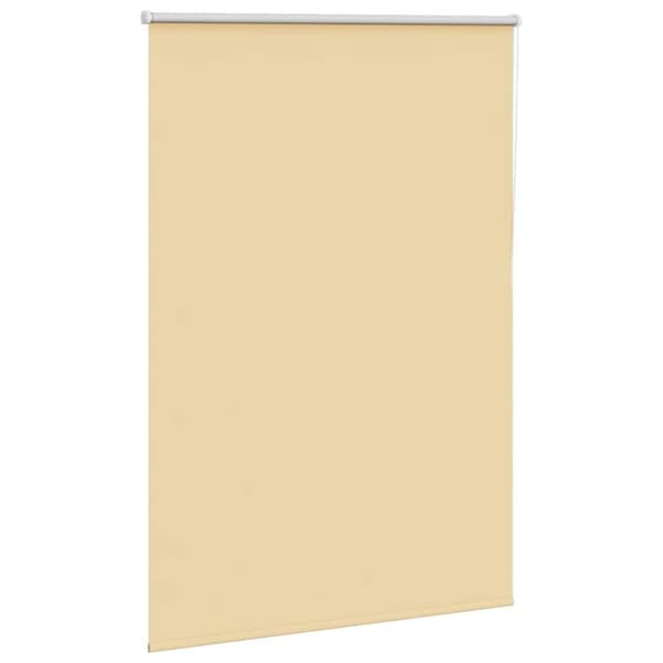vidaXL rullegardin mørklægning 95x175 cm stofbredde 90,7 cm polyester