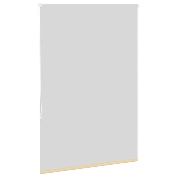 vidaXL rullegardin mørklægning 95x175 cm stofbredde 90,7 cm polyester
