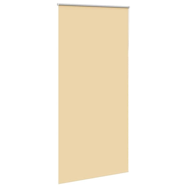 vidaXL Rullegardin lystette 100x210 cm stoff bredde 95,7 cm polyester