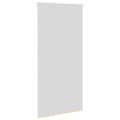 Miniatyrbilde 5 av 11: vidaXL Rullegardin lystette 100x210 cm stoff bredde 95,7 cm polyester