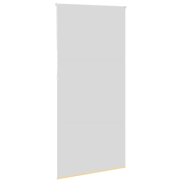 vidaXL Rullegardin lystette 100x210 cm stoff bredde 95,7 cm polyester
