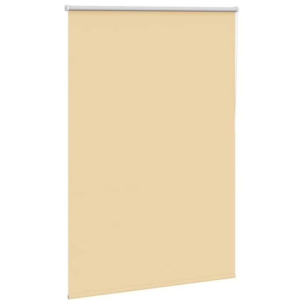 vidaXL rullegardin mørklægning 90x175 cm stofbredde 85,7 cm polyester