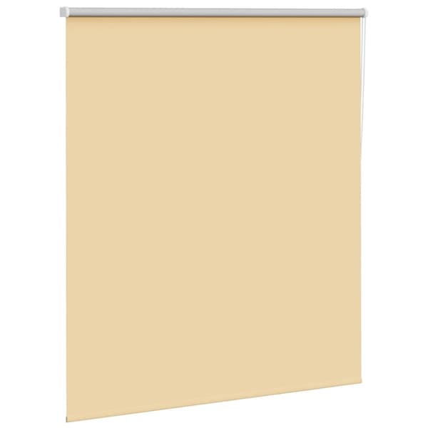 vidaXL rullegardin mørklægning 135x175 cm stofbredde 131,6cm polyester