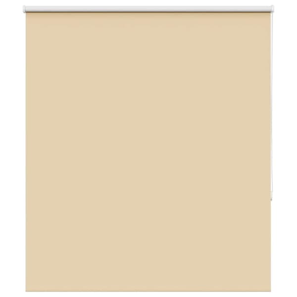 vidaXL rullegardin mørklægning 135x175 cm stofbredde 131,6cm polyester