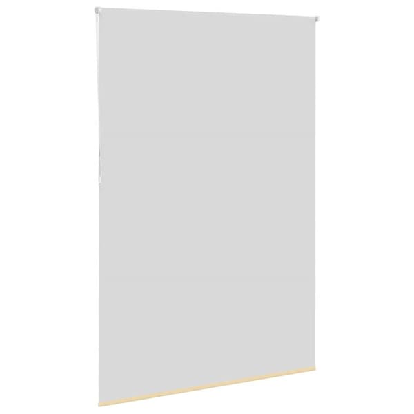 vidaXL Rullegardin lystette 165x210 cm stoff bredde 161,6 cm polyester