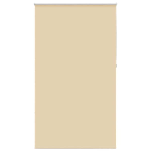 vidaXL Rullegardin lystette 140x210 cm stoff bredde 136,6 cm polyester