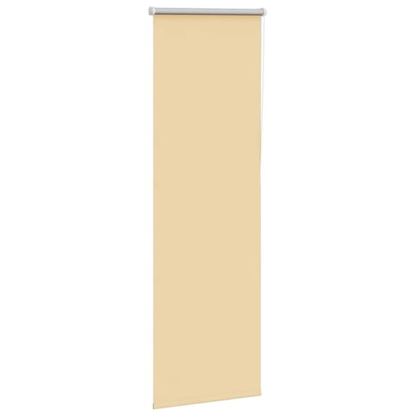 vidaXL rullegardin mørklægning 60x175 cm stofbredde 55,7 cm polyester