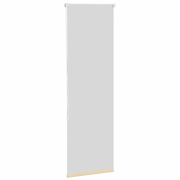 vidaXL Rullegardin lystette 60x175 cm stoff bredde 55,7 cm polyester