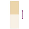 Miniatyrbilde 9 av 11: vidaXL Rullegardin lystette 60x175 cm stoff bredde 55,7 cm polyester