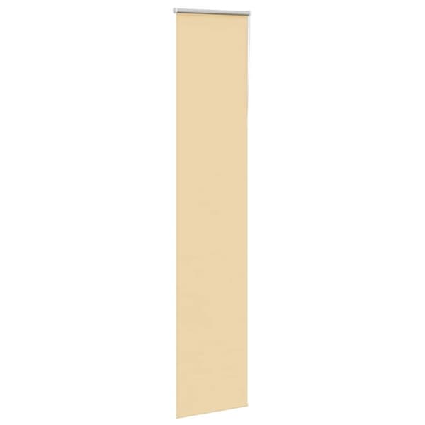 vidaXL rullegardin mørklægning 55x210 cm stofbredde 50,7 cm polyester