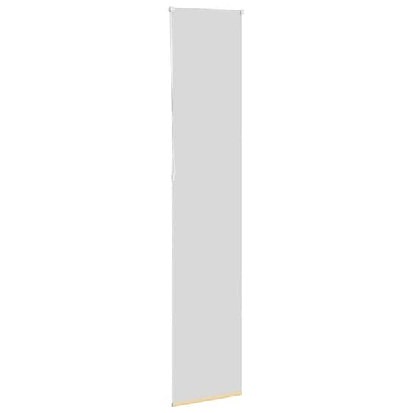 vidaXL rullegardin mørklægning 55x210 cm stofbredde 50,7 cm polyester