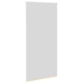 Miniatyrbild 5 av 11: vidaXL Rullgardin mörkläggningsbar beige 110x210 cm tyg bredd 105,7 cm