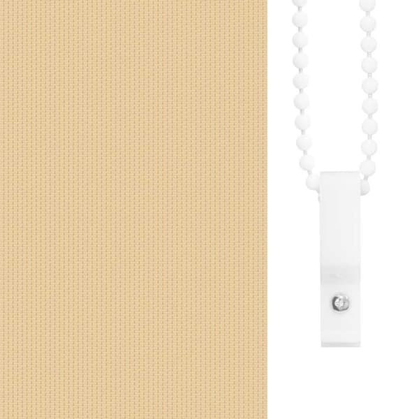 vidaXL Rullakaihdin Blackout Beige 120x175 cm Kankaan leveys 116,6 cm
