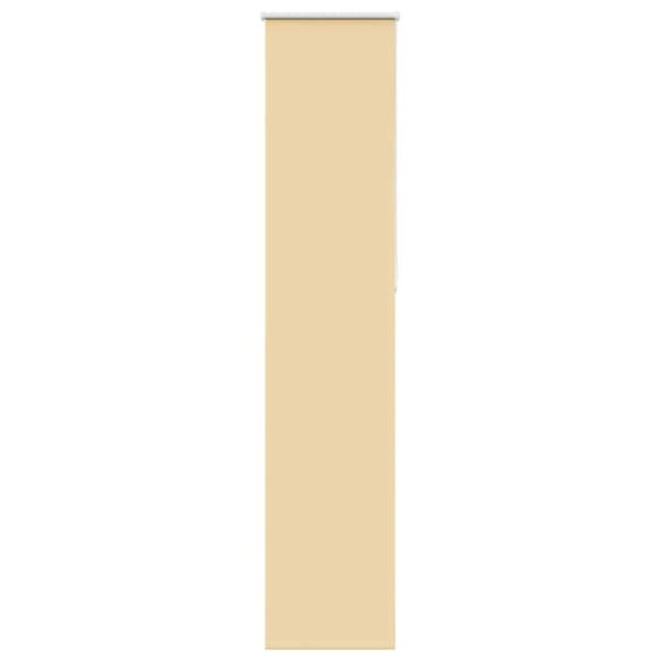 vidaXL rullegardin mørklægning 50x210 cm stofbredde 45,7 cm polyester