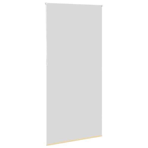 vidaXL rullegardin mørklægning 90x210 cm stofbredde 85,7 cm polyester