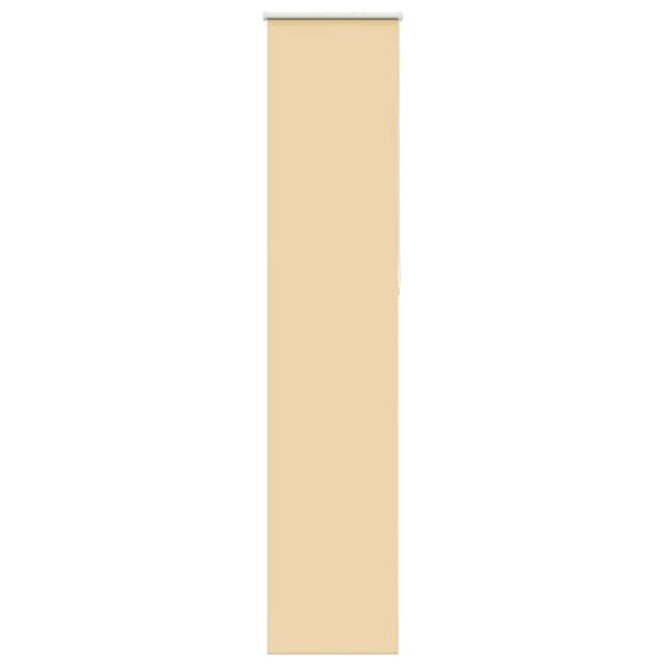 vidaXL rullegardin mørklægning 50x230 cm stofbredde 45,7 cm polyester