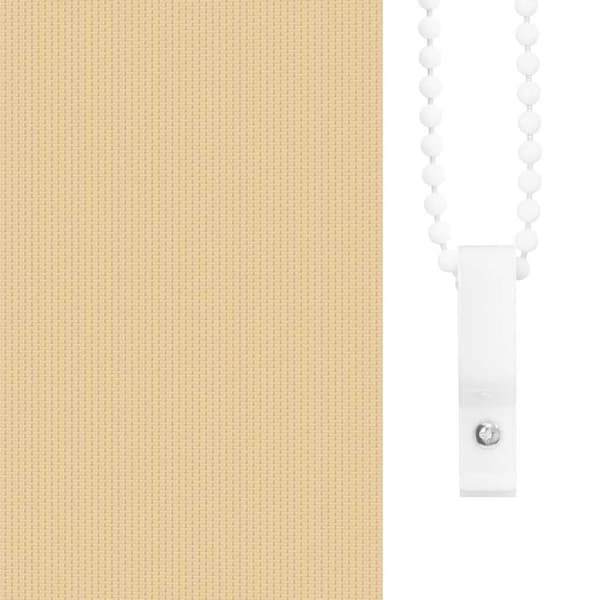 vidaXL Rullakaihdin Blackout Beige 160x175 cm Kankaan leveys 156,6 cm