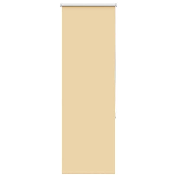 vidaXL rullegardin mørklægning 45x175 cm stofbredde 40,7 cm polyester
