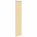 Miniatyrbild 4 av 11: vidaXL Rullgardin mörkläggningsbeige 50x230 cm tyg bredd 45,7 cm