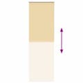 Miniatyrbillede 6 af 11: vidaXL rullegardin mørklægning 70x210 cm stofbredde 65,7 cm polyester