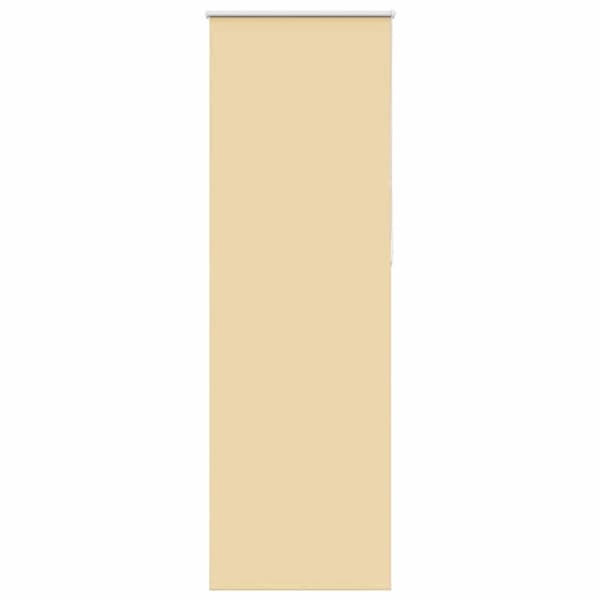 vidaXL Rullaverho Blackout Beige 80x210 cm Kankaan leveys 75,7 cm