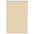Miniatyrbild 1 av 11: vidaXL Rullgardin mörkläggningsbeige 155x210 cm tyg bredd 151,6 cm