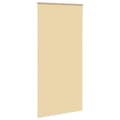 Miniatyrbild 4 av 11: vidaXL Rullgardin mörkläggningsbeige 105x230 cm tyg bredd 100,7 cm