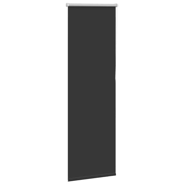 vidaXL Rullegardin lystette 40x130 cm stoff bredde 35,7 cm polyester