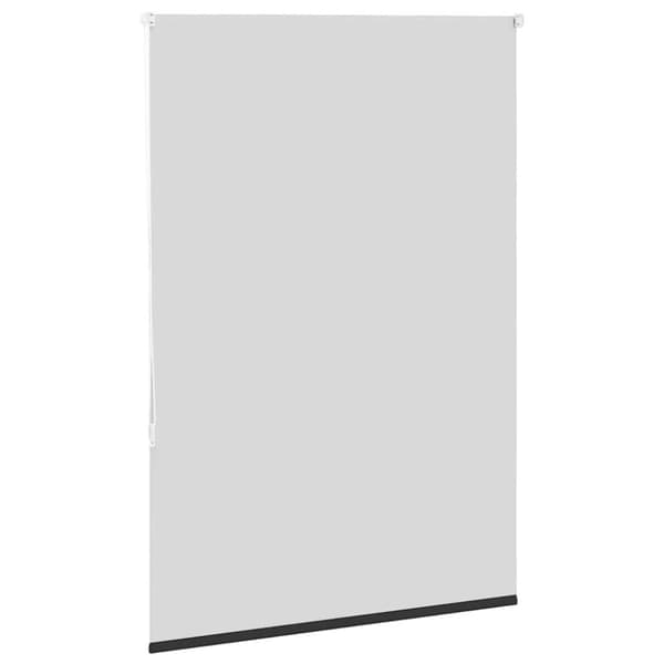vidaXL Rullaverho Blackout Musta 90x150 cm Kankaan leveys 85,7 cm